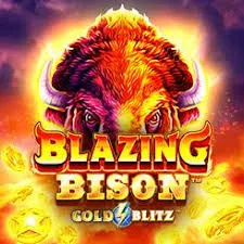 blazing bison gold blitz slot icon