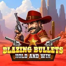 blazing bullets hold and win slot icon