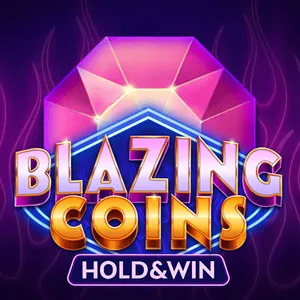 blazing coins hold win slot icon