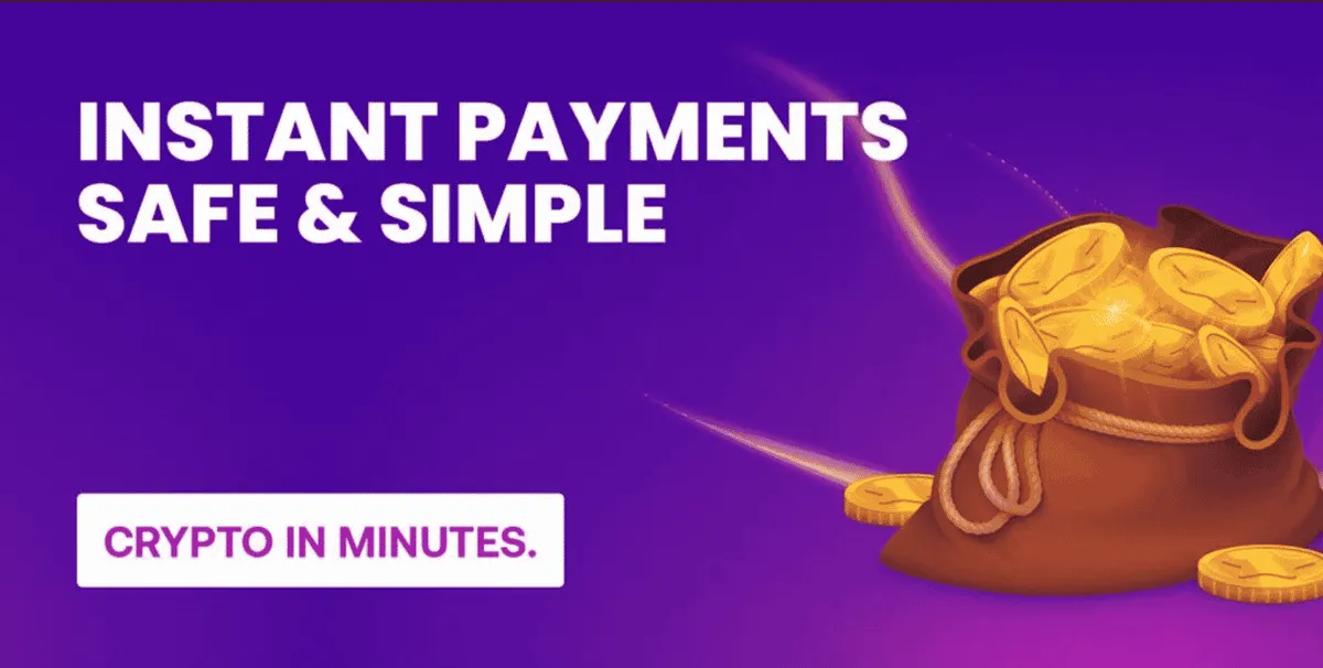 blockspins casino instant payments icon
