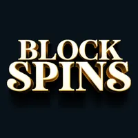 blockspins casino logo square