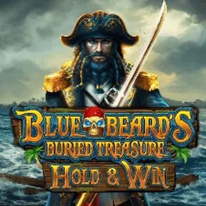 blue beards buried treasure slot icon