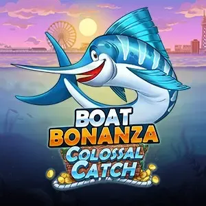 boat bonanza colossal catch slot icon