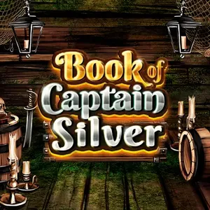 book of captain silver slot icon