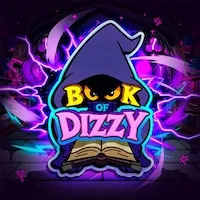 book of dizzy slot icon