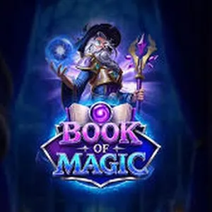book of magic slot icon