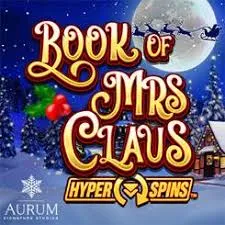 book of mrs claus slot icon