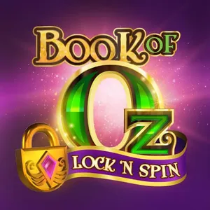 book of oz lock n spin slot icon