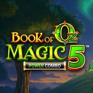 book of oz magic 5 power combo slot icon