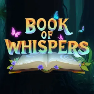 book of whispers slot icon