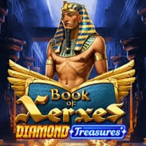 book of xerxes diamond treasures slot icon