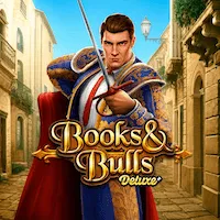 books bulls deluxe slot icon