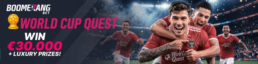 boomerang bet world cup quest