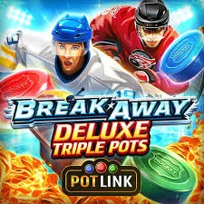 break away deluxe triple pots slot icon