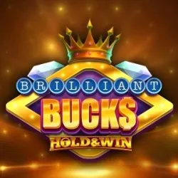 brilliant bucks hold win slot icon