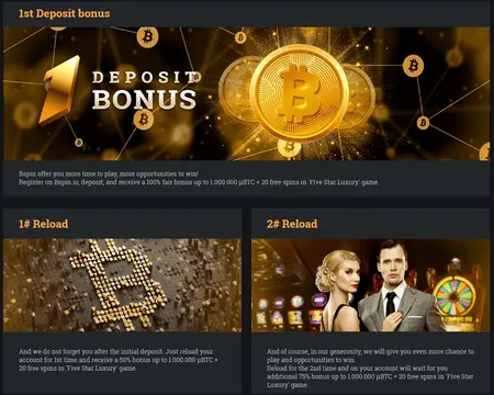 bspin casino promotions