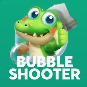bubble shooter game icon