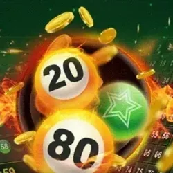 burning keno game icon