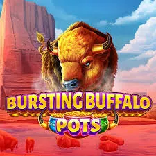 bursting buffalo pots slot icon