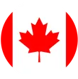 canada flat icon