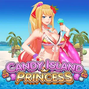 candy island princess slot icon