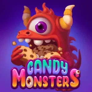 candy monsters slot icon