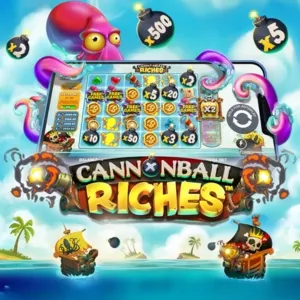 cannonball riches slot icon