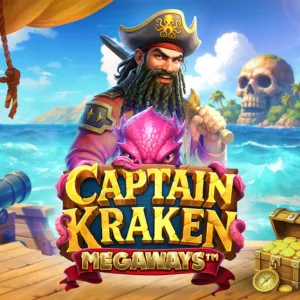 captain kraken megaways slot icon