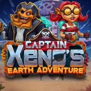 captain xenos earth adventure slot icon