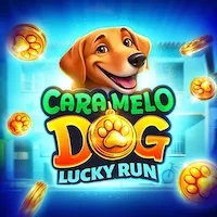 caramelo dog lucky run slot icon