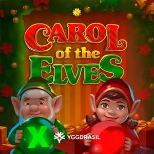 carol of the elves slot icon