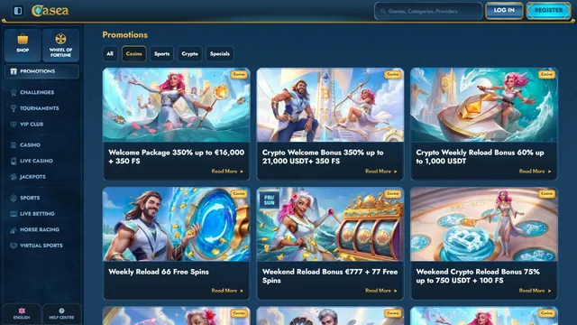 casea casino promotions