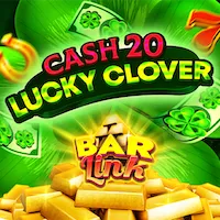 cash 20 lucky clover slot icon