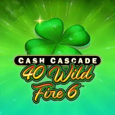 cash cascade 40 wild fire 6 slot icon