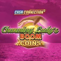 cash connection charming ladys boom coins slot icon