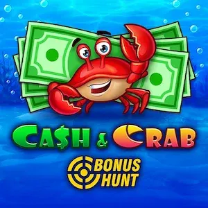 cash crab bonus hunt slot icon