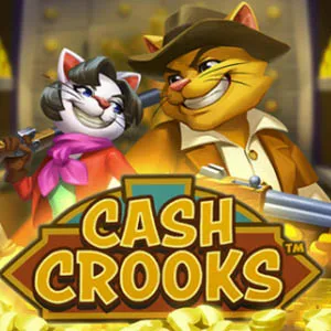 cash crooks slot icon