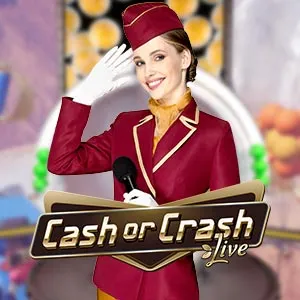 cash or crash live game icon