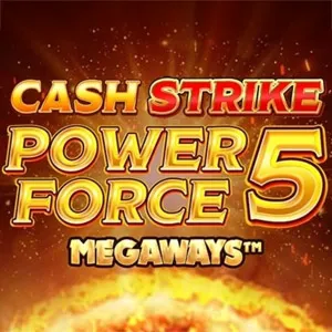 cash strike power force 5 megaways slot icon