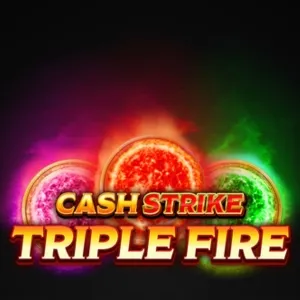 cash strike triple fire slot icon