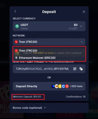 cashy casino deposit 2 icon