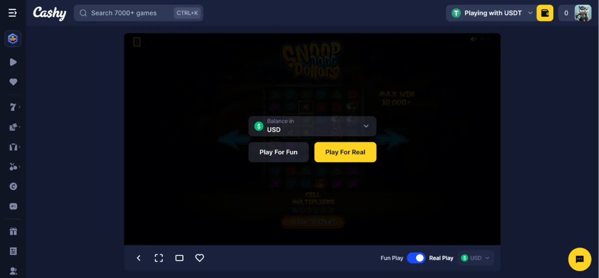 cashy casino gameplay 1 icon