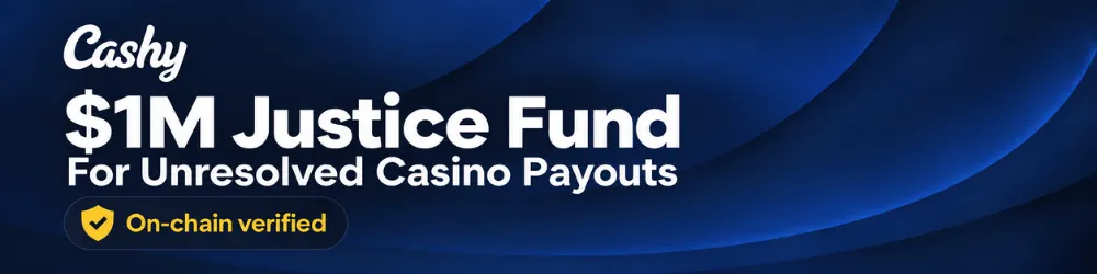 cashy casino justice fund