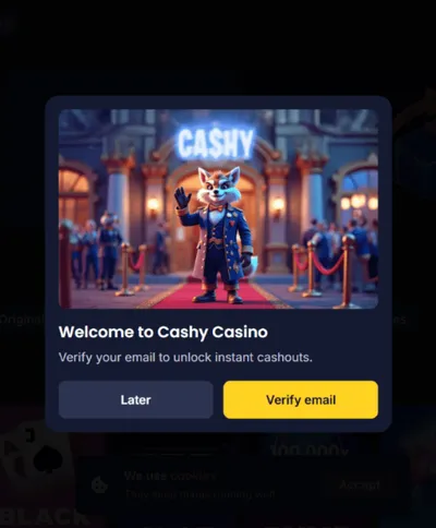 cashy casino registration 3 icon