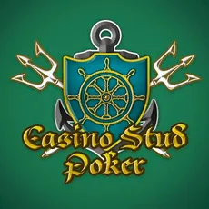 casino stud poker game icon