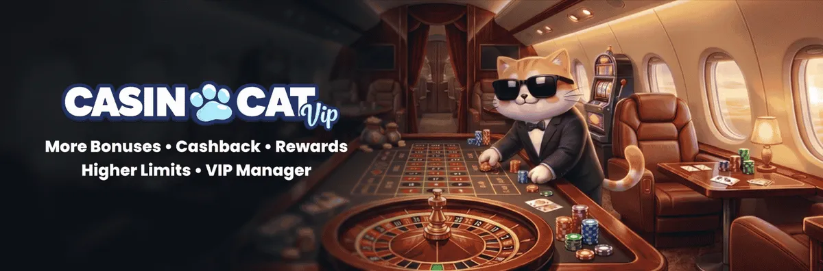 casinocat casino vip program icon