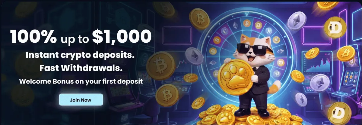 casinocat casino welcome bonus icon