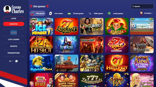 casinocharles games