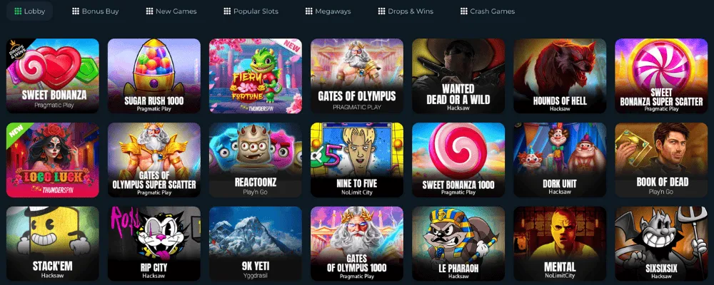 casinok casino all games icon