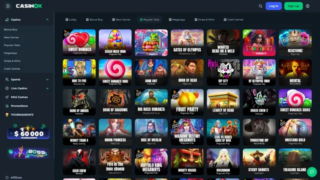 casinok casino games